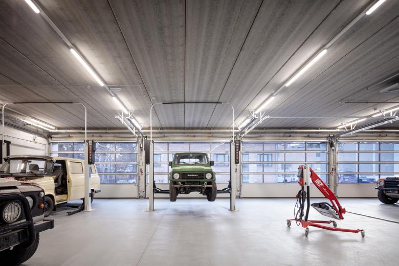 illichmann-architecture丨PHS-Stachegasse丨奥地利-20