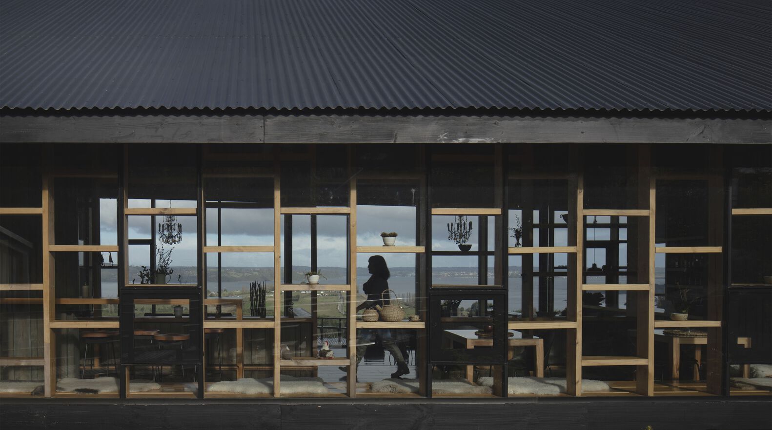 智利 Estancia Rilan 酒店丨奥图萨尔·格鲍尔·阿奎特科斯-19