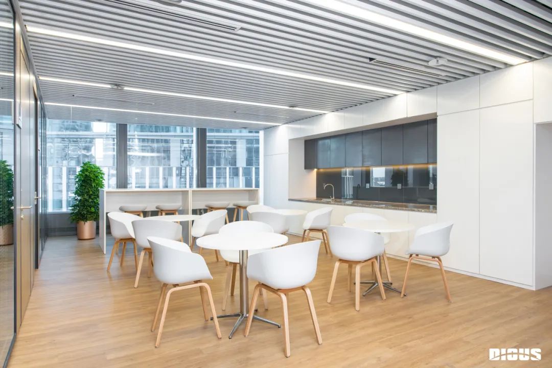 中国农业银行北京城市副中心分行 ,高效办公的秩序美学丨中国北京丨迪欧-51