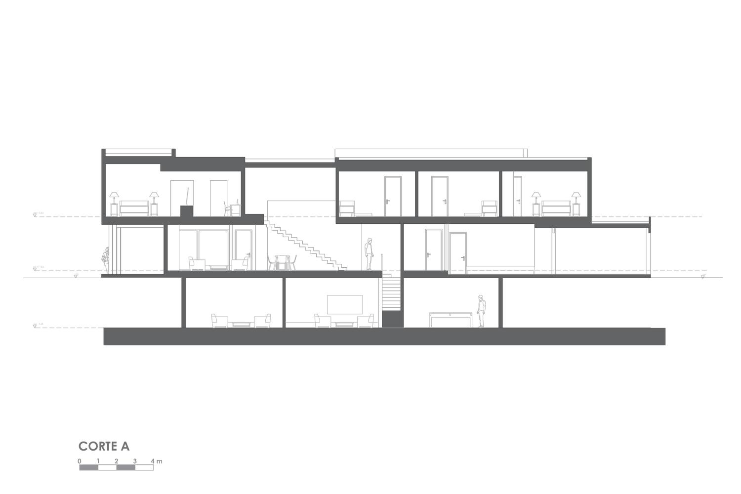 智利 Wulf House 湖畔别墅，融入景观与节能设计-45