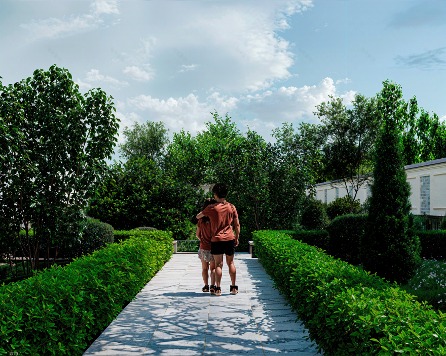 2层居住建筑丨吉尔吉斯斯坦-13