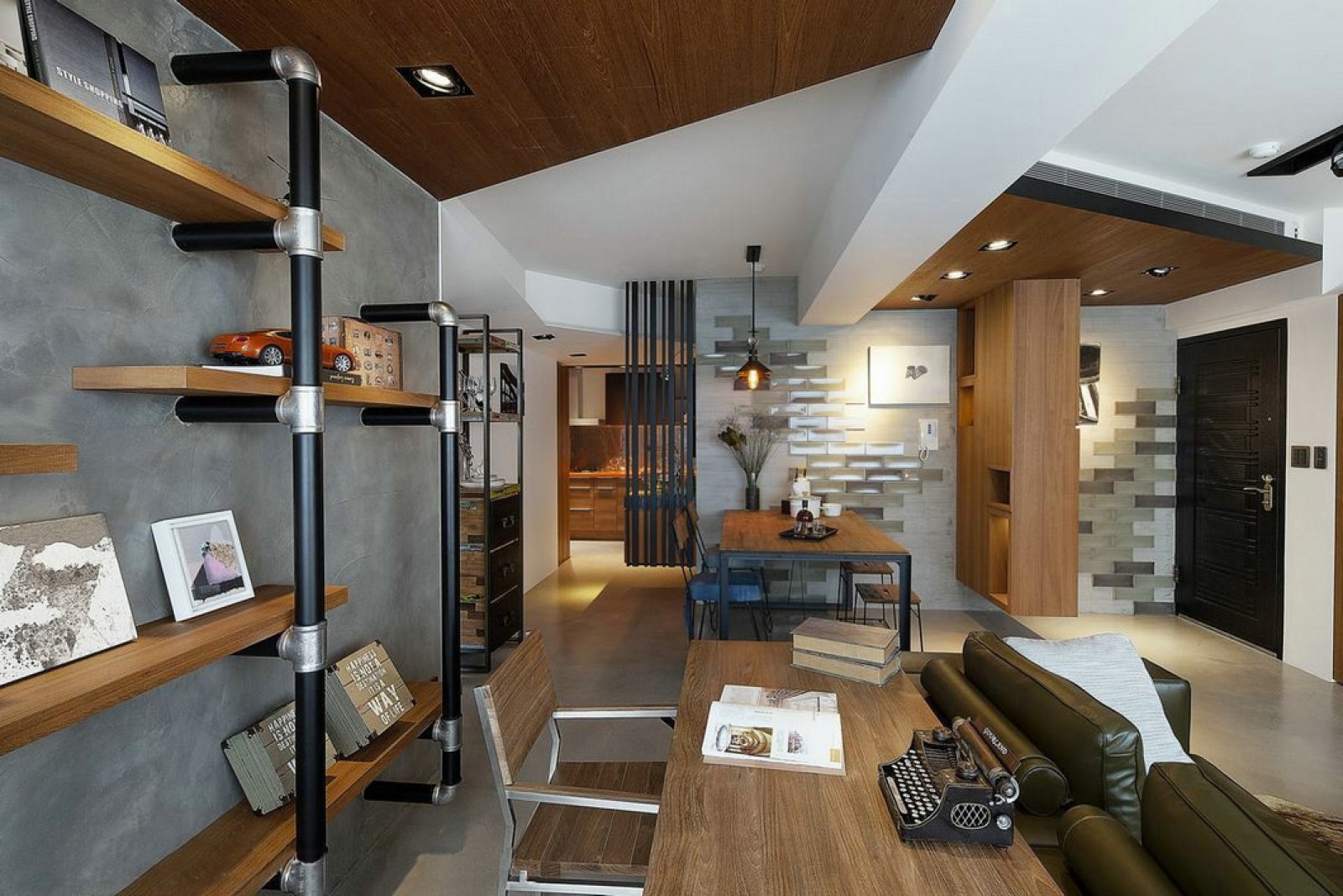 西安紫郡观澜样板间-1