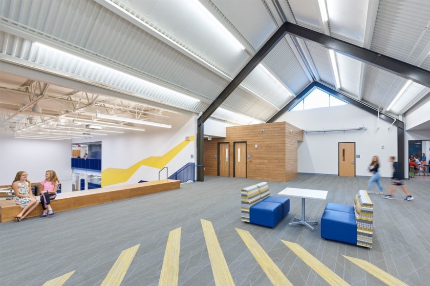 Tallmadge 中学 · 协作与创新的学习空间丨美国俄亥俄丨SōL Harris,Day Architecture-22