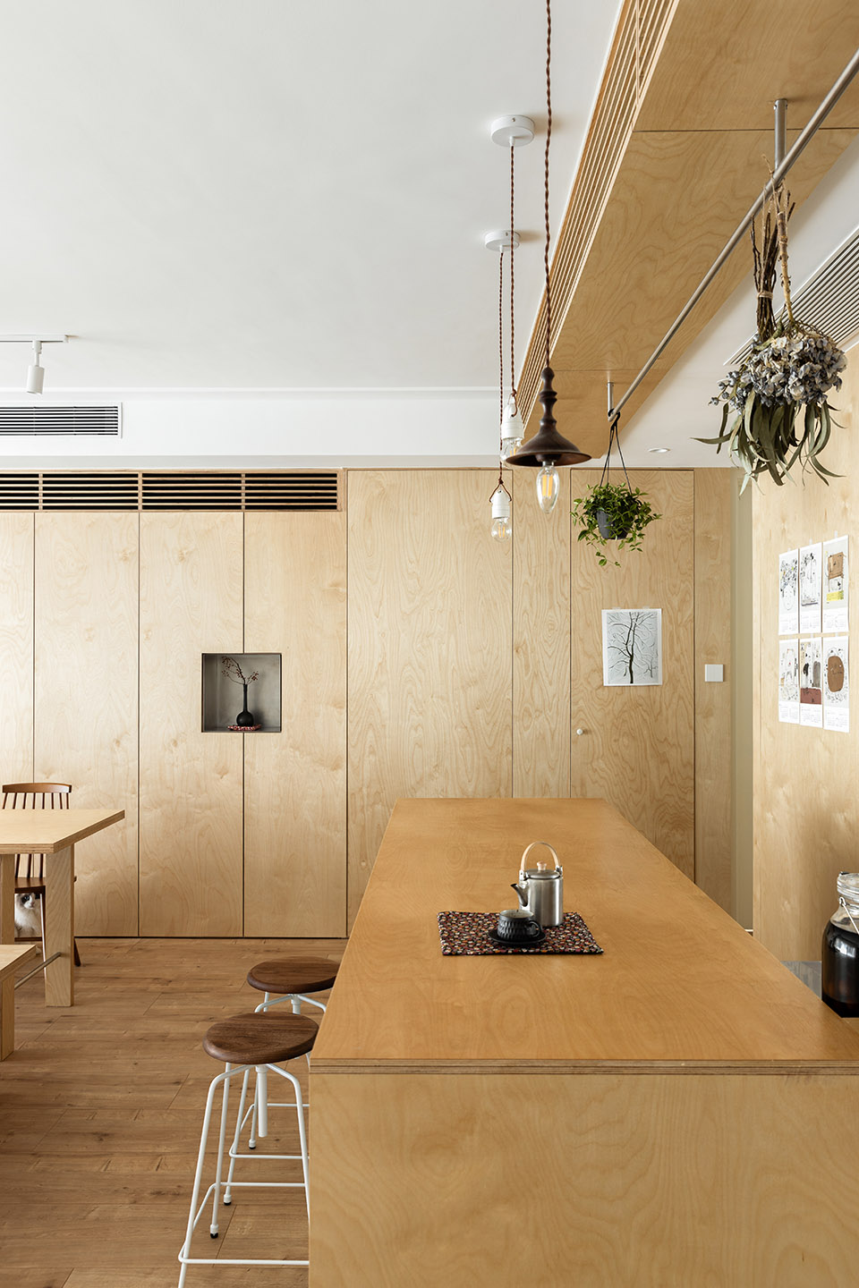 TUTU家的精装局部改造，杭州 / 大不了地设计工作室-25