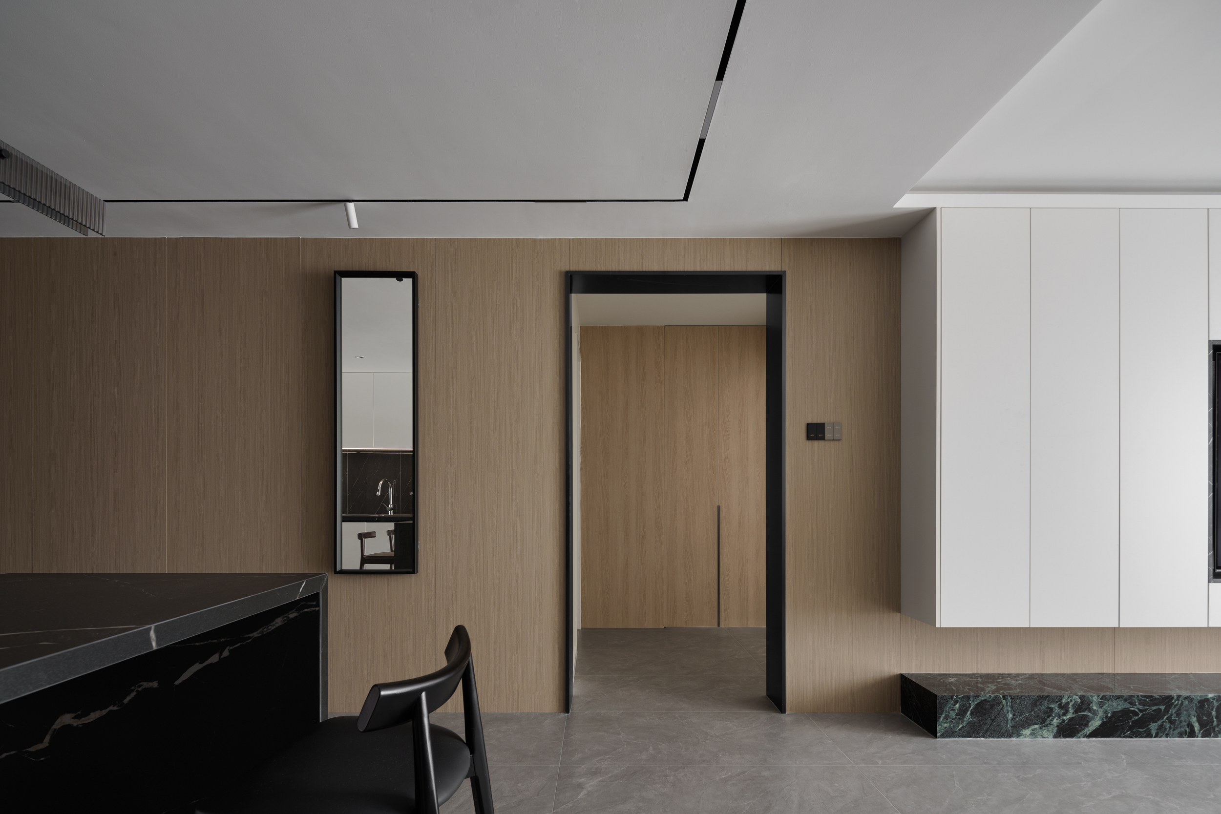 两居室现代简约风家装空间摄影案例丨中国北京丨研筑国际-8