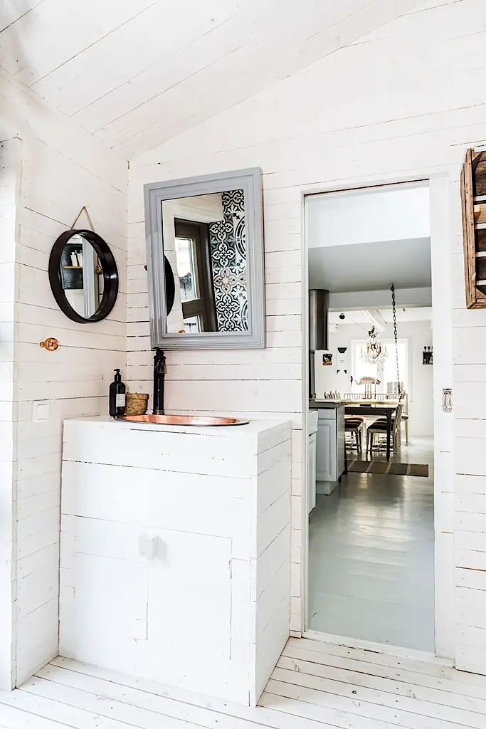 瑞典绿意盎然住宅 | 软装打造宁静乡村风-14