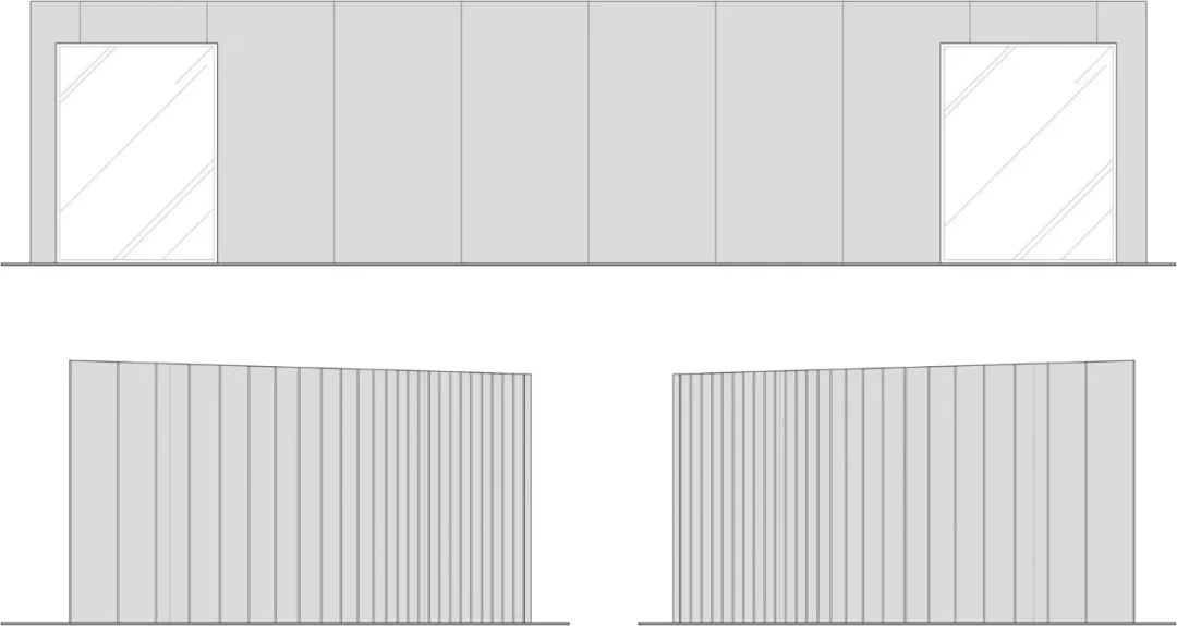两个集装箱改造的极简主义微型住宅  Marilia Pellegrin-44