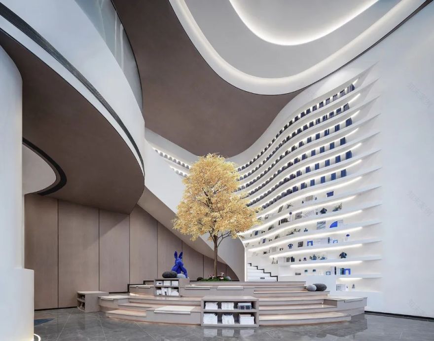 重庆天宸万璟多彩生活体验中心丨中国重庆丨上海天鼓装饰设计有限公司-33