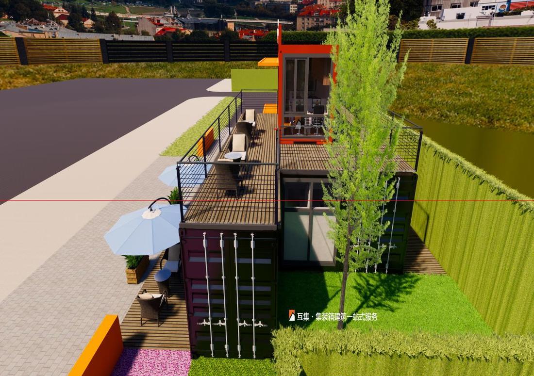 
联东U谷武汉集装箱集装箱营销中心 -1