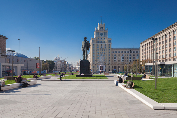 莫斯科凯旋广场重建项目丨俄罗斯莫斯科-34