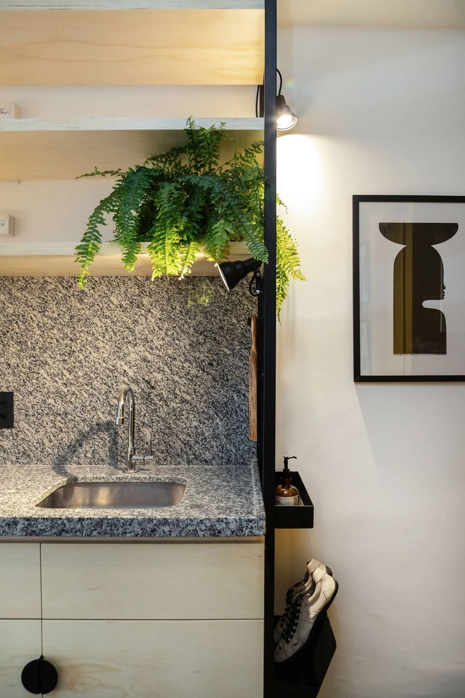 巴西 29 平米紧凑公寓设计丨巴西圣保罗丨Macro Arquitetos-36