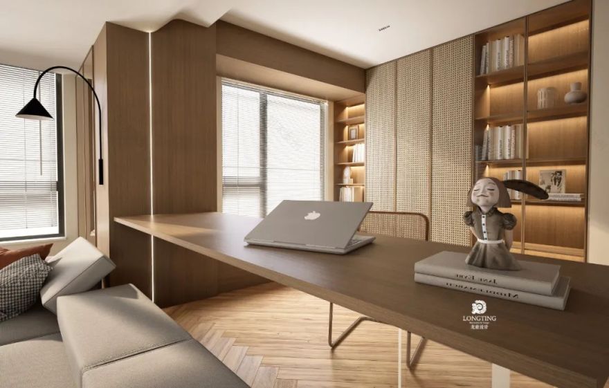 江山赋 130 方原木风设计-7