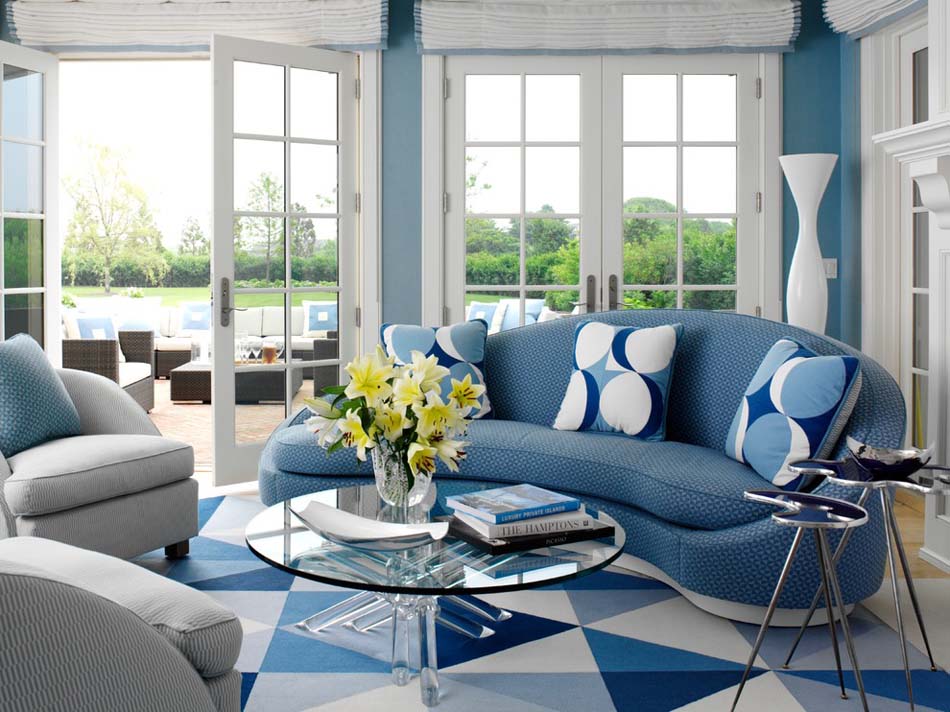 位于汉普顿的度假别墅室内装饰项目丨美国纽约丨Anthony Baratta-16