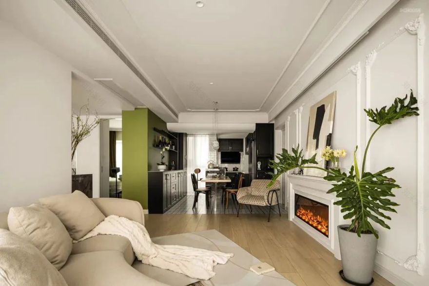 国韵村 220㎡法式浪漫之家丨罗雯-56