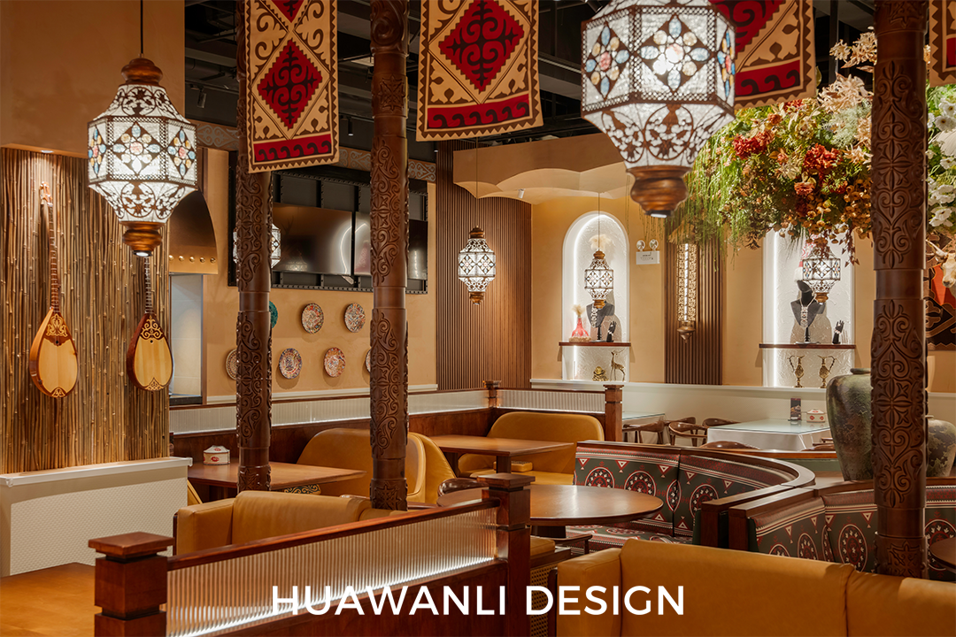 花万里出品 | 顺明新疆风味餐厅全案策划设计-4