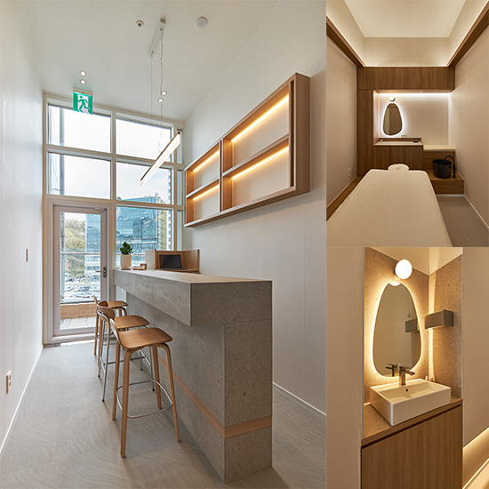 20 平米高级 SPA 空间，白色&木质调的优雅氛围-1