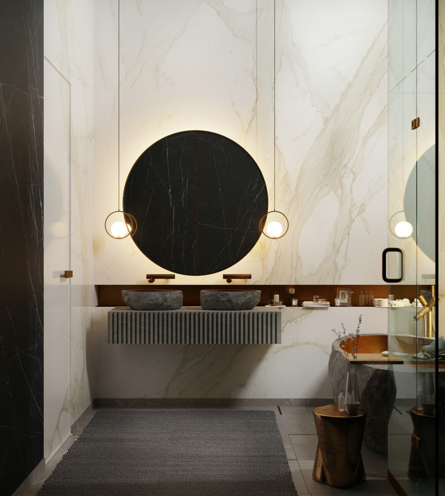 现代简约设计,打造高级感生活空间-12