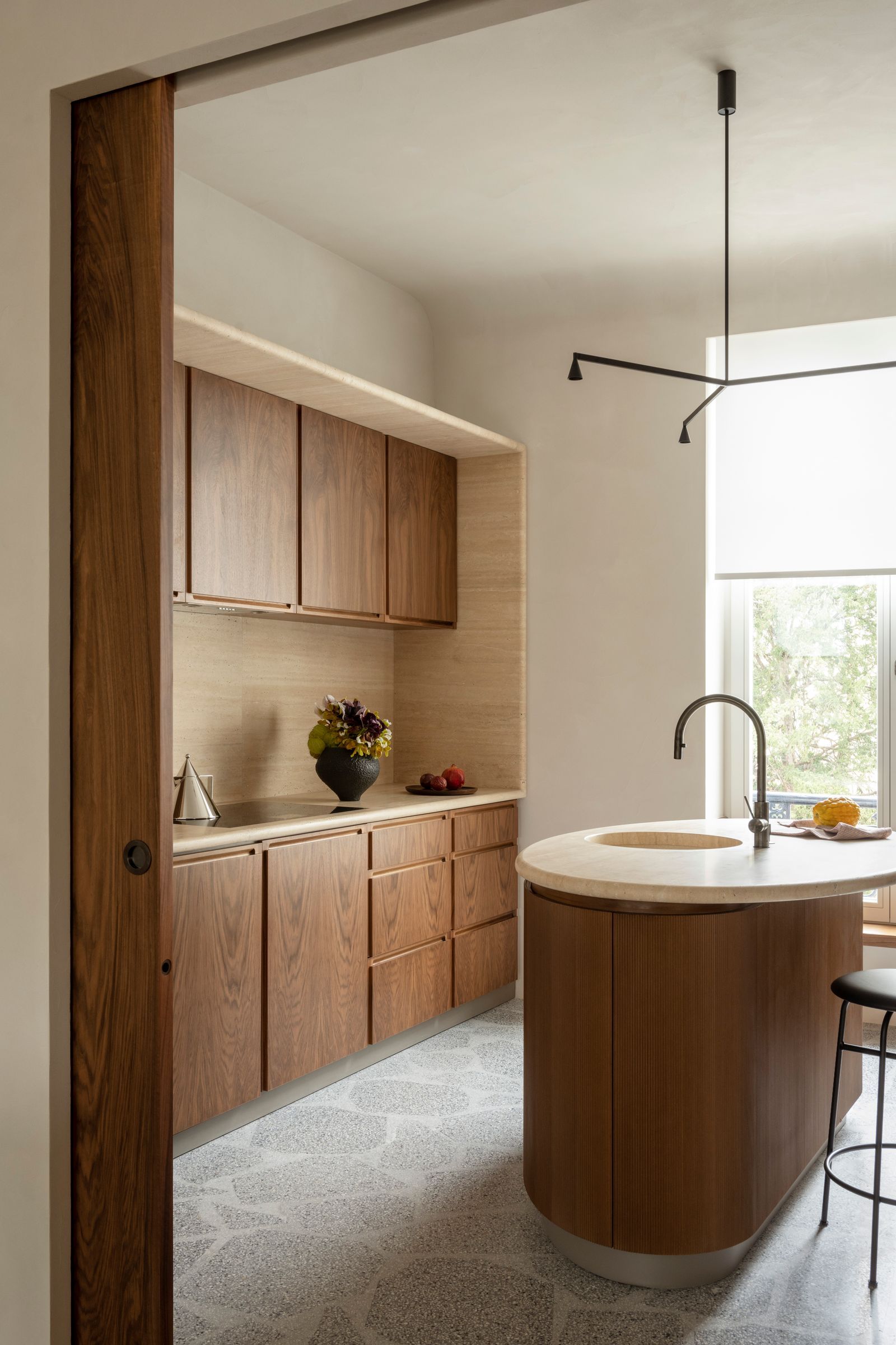 巴黎某文化公寓改造丨法国巴黎丨Studio Razavi-25