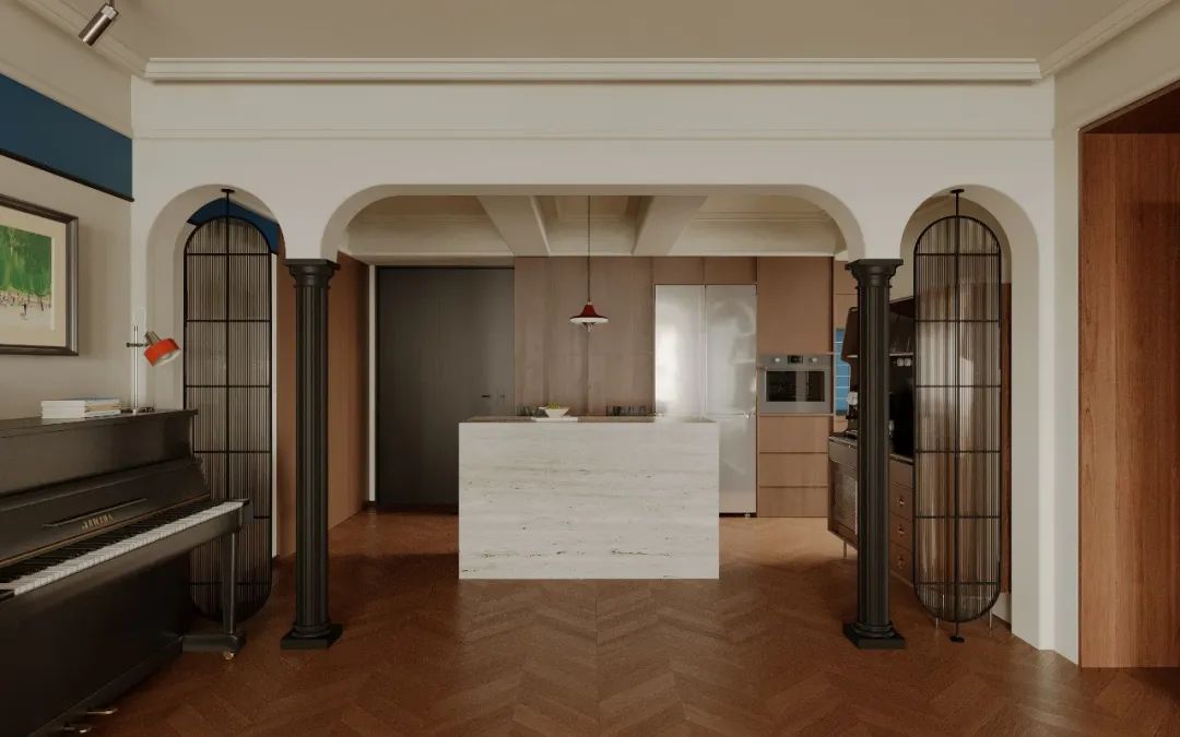 色彩狂想曲丨隅间空间设计工作室-18