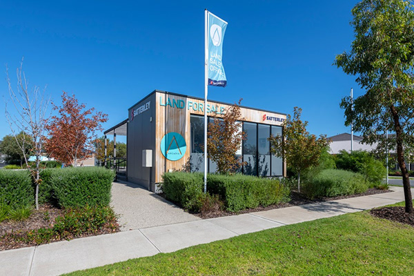 官员土地销售办公室丨Arcadia Sales Office-2