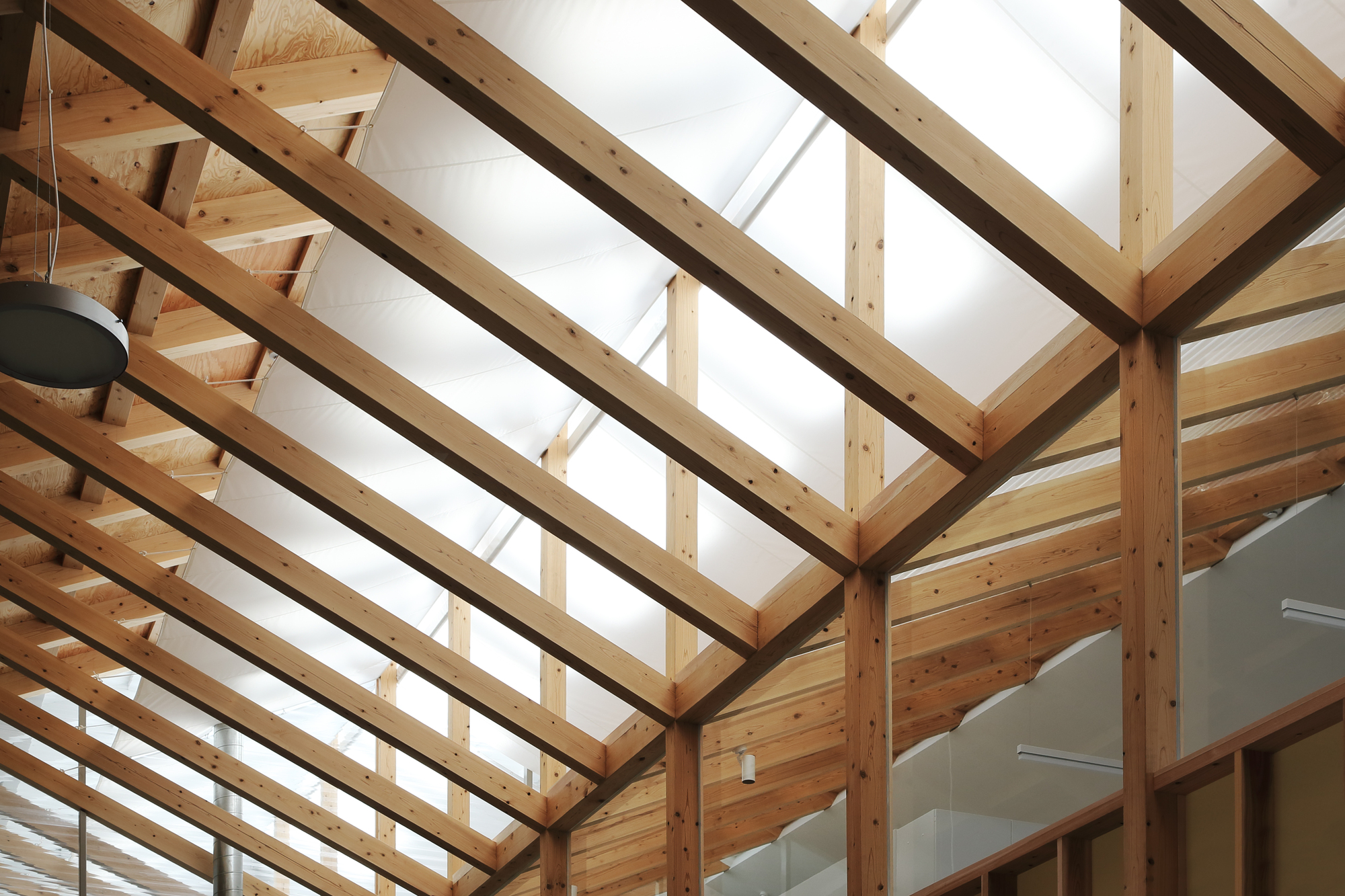 Warehouse in Ageo / Arii Irie Architects-17