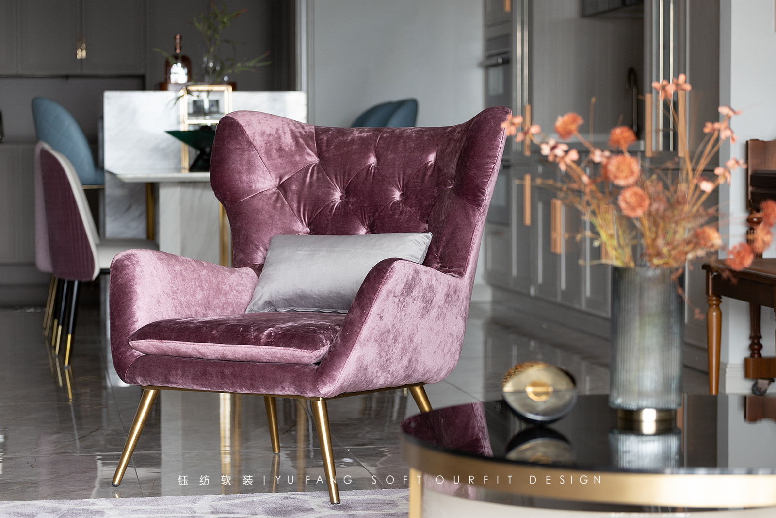 律动｜钰纺软装丨中国成都-0