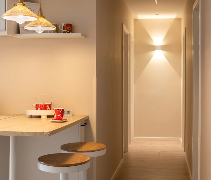 简约奶油风四房两厅设计丨中国成都丨丰立装饰-21