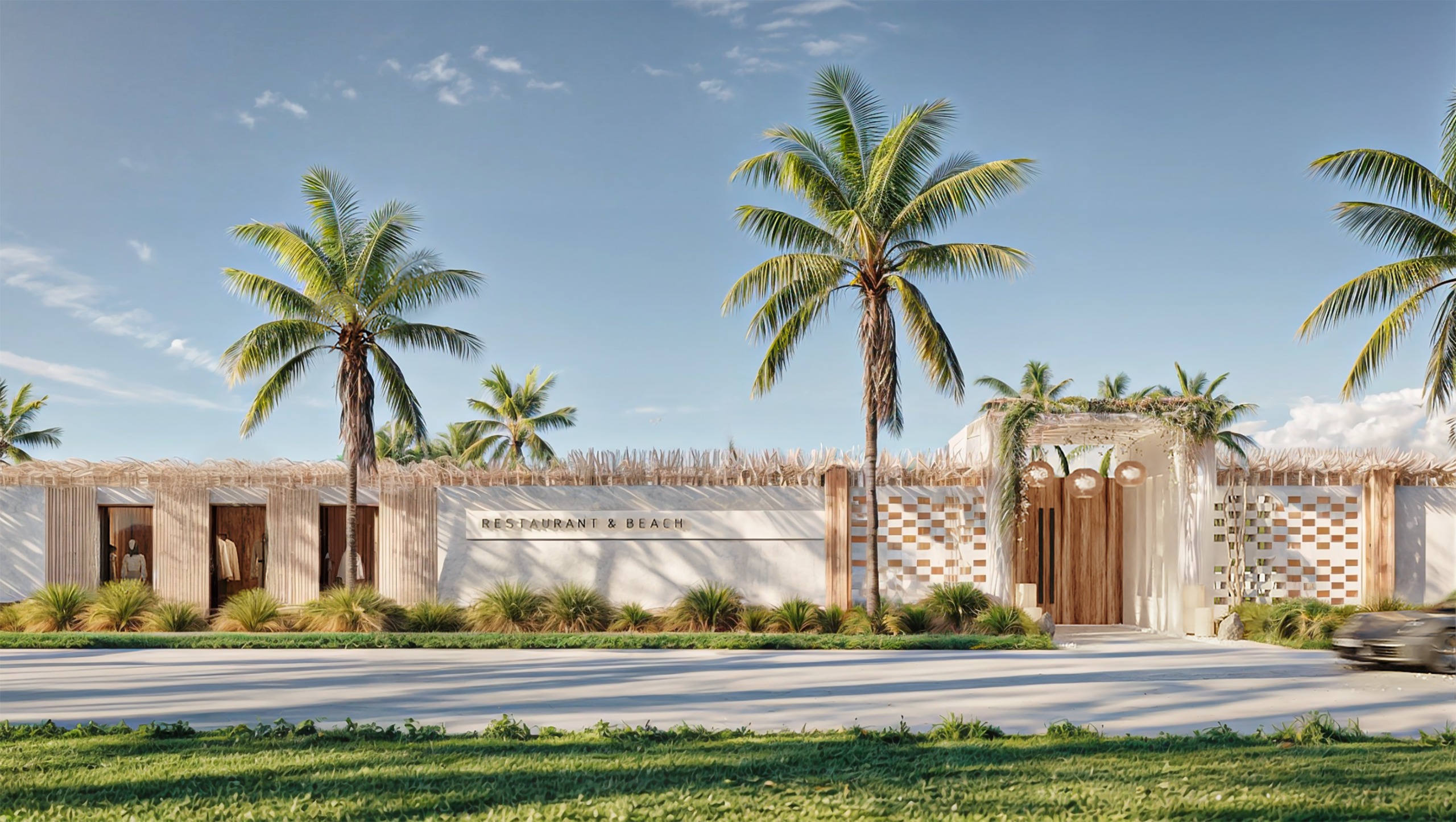 海滩立面，商业立面丨埃及丨Shadi Sleem,Abdelrhman Fahmi-9