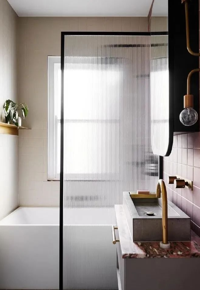 玻璃门拯救小户型-55