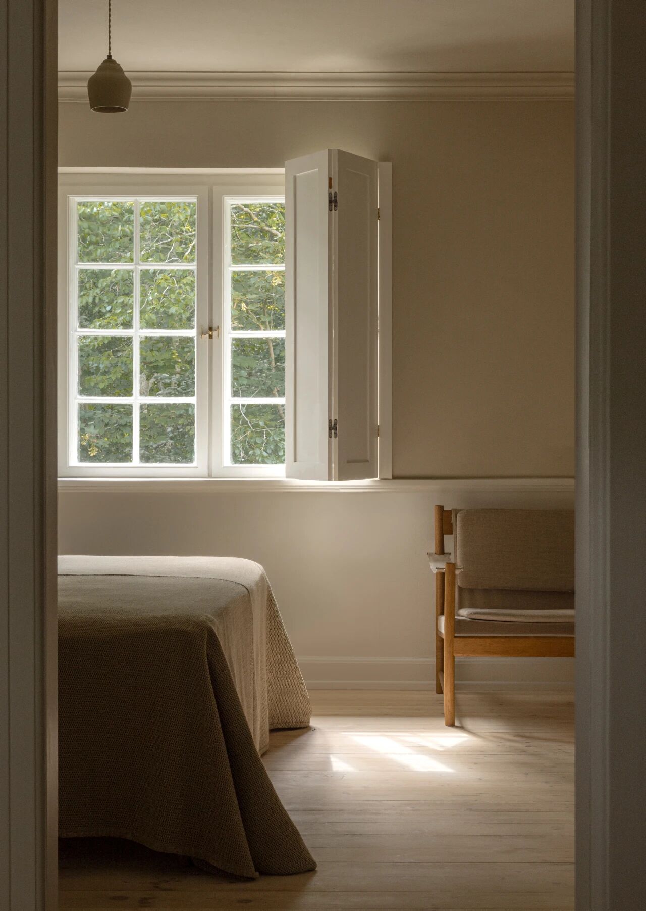 丹麦松林居所“16号旅馆”丨Norm Architects-44