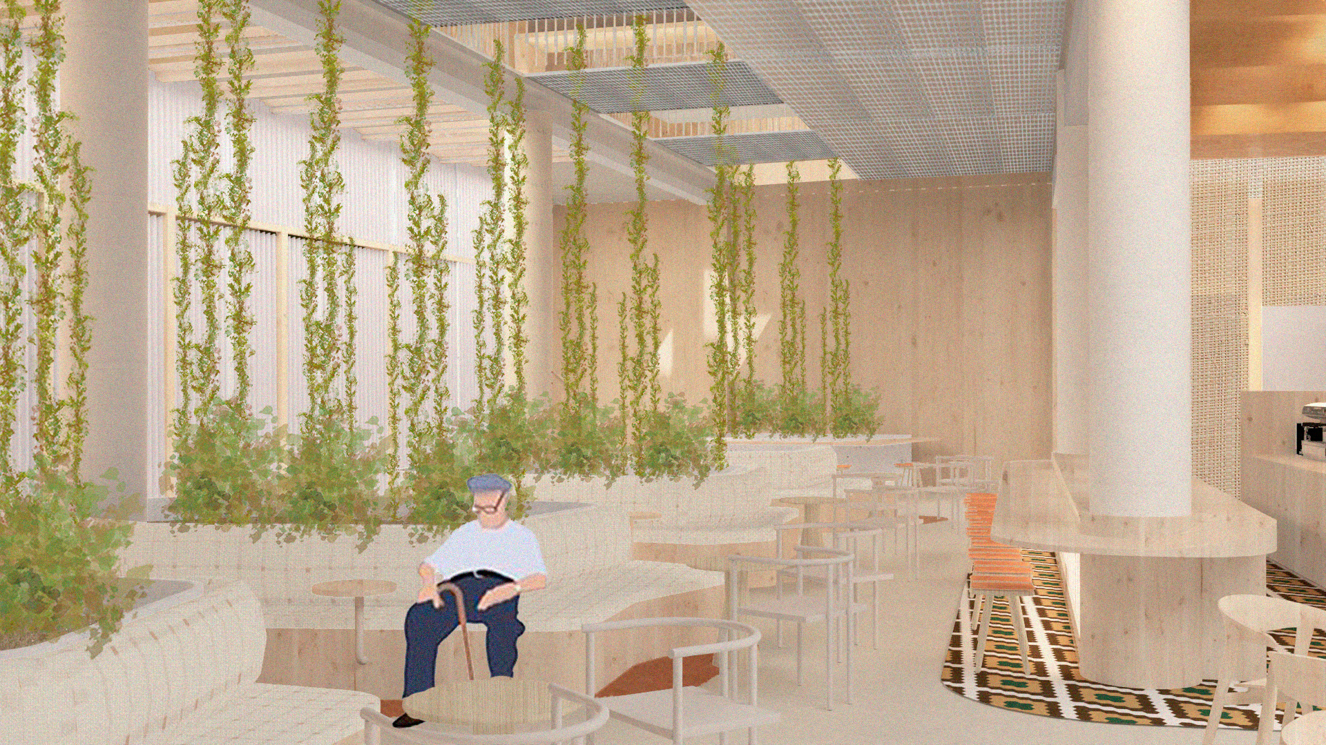 TFG Casa Umbral（Umbral住宅项目）丨EASD València-5