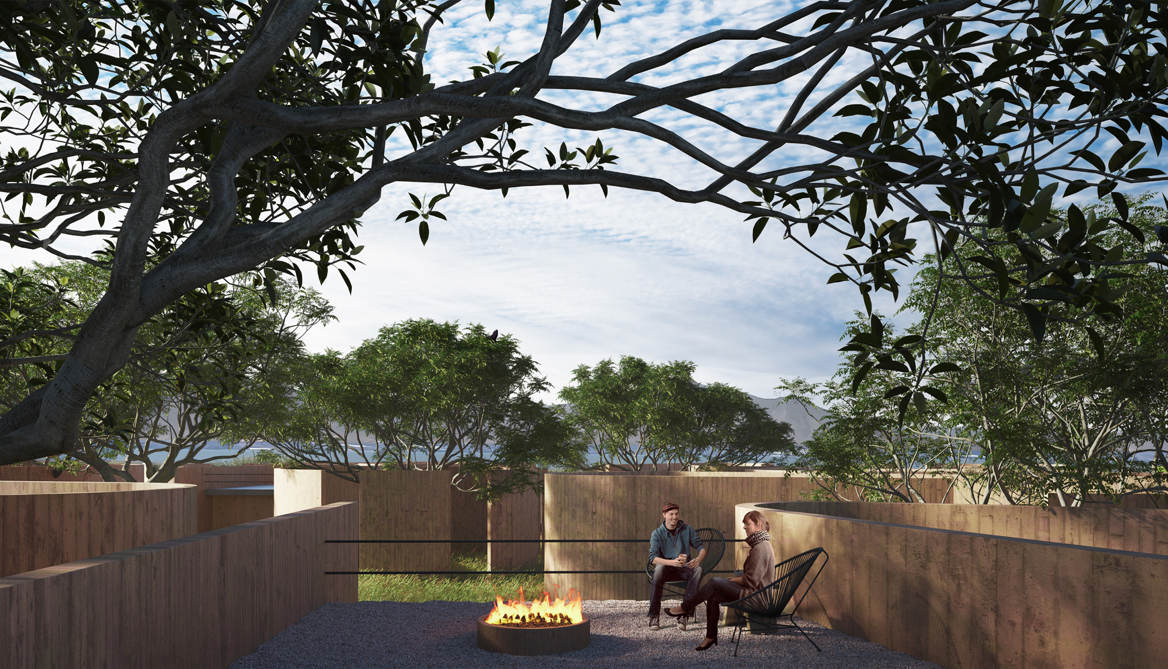 湖畔酒店丨Esrawe + Francisco Pardo-18