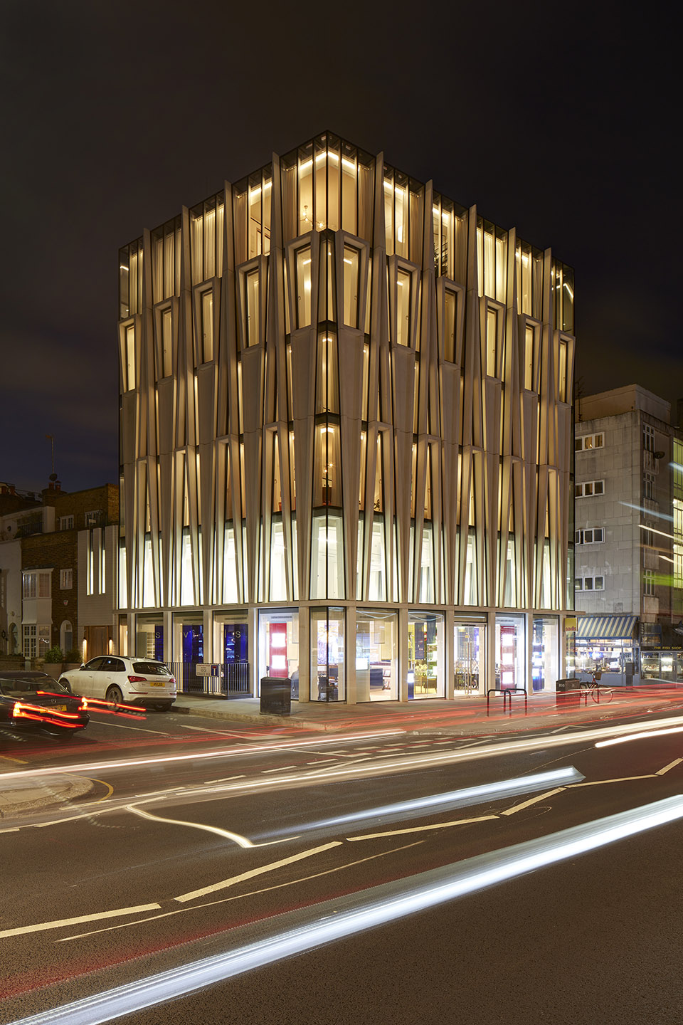 蜡烛工厂大楼丨英国伦敦丨SPPARC Studio-53