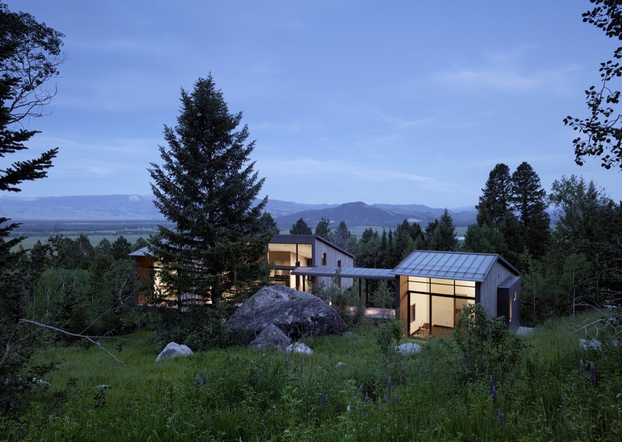 美国巨砾度假居（America Boulders holiday home）丨Carney Logan Burke Architects-24