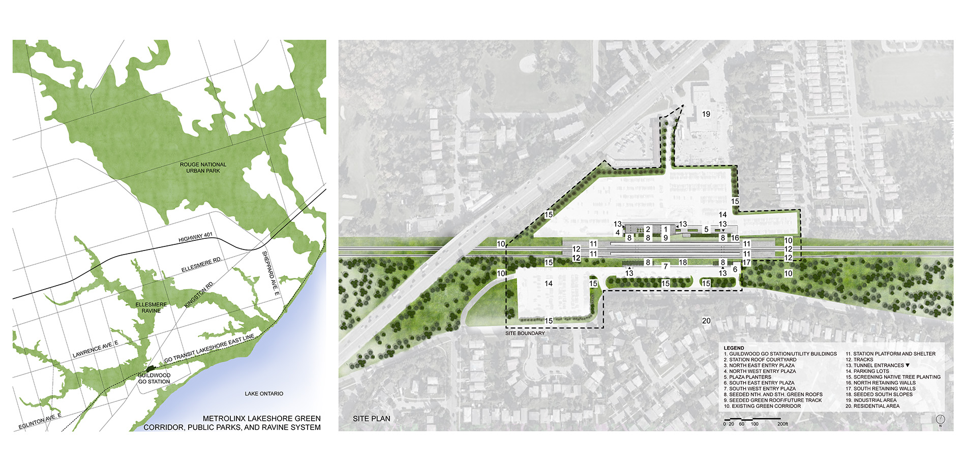 吉尔伍德 GO 车站丨加拿大多伦多-37