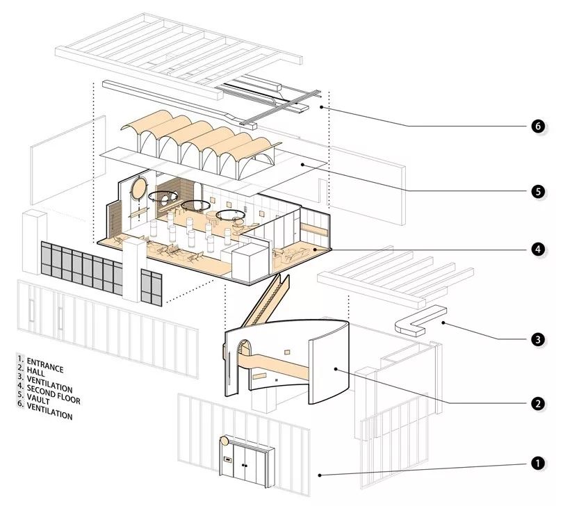 成都“教堂”珠宝店,沉浸式的空间设计-51