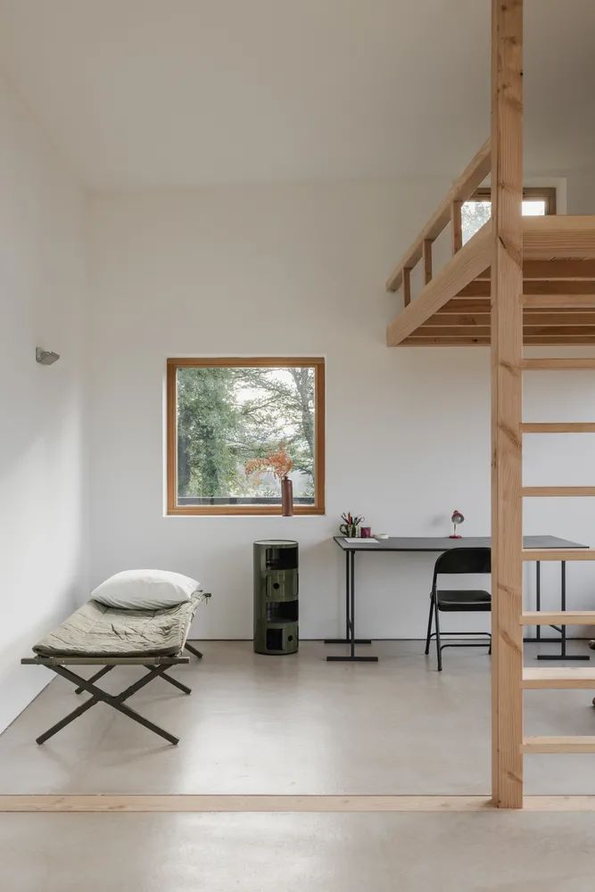 乡间钢构木屋丨勾勾手设计网-15