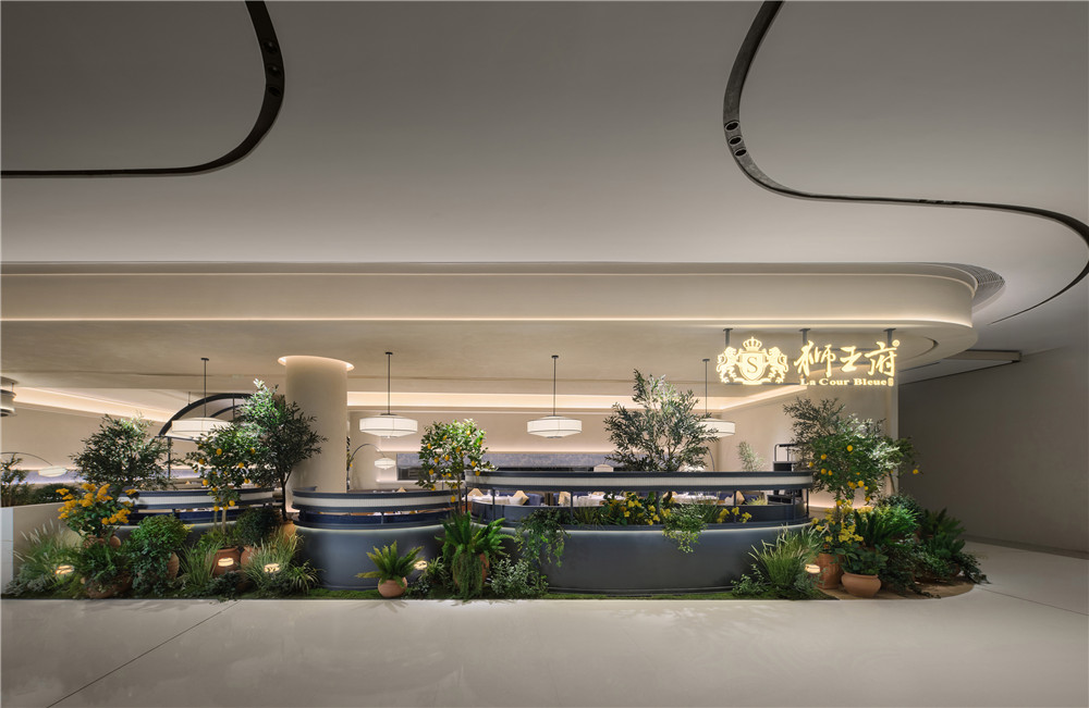 狮王府金陵天地店丨中国南京丨三厘社（TRIOSTUDIO）-43