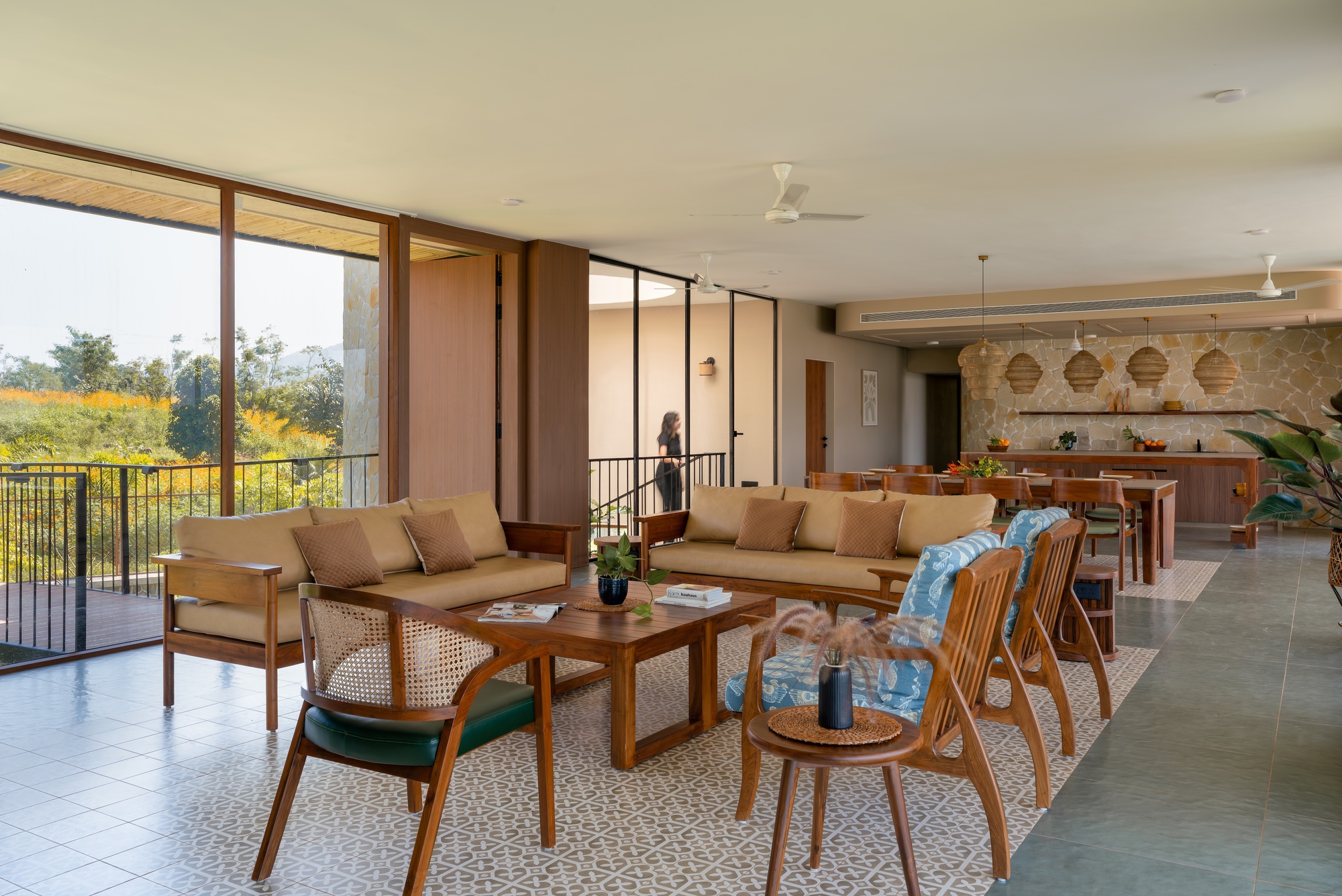 阿莫哈别墅丨印度丨Atelier Landschaft-43