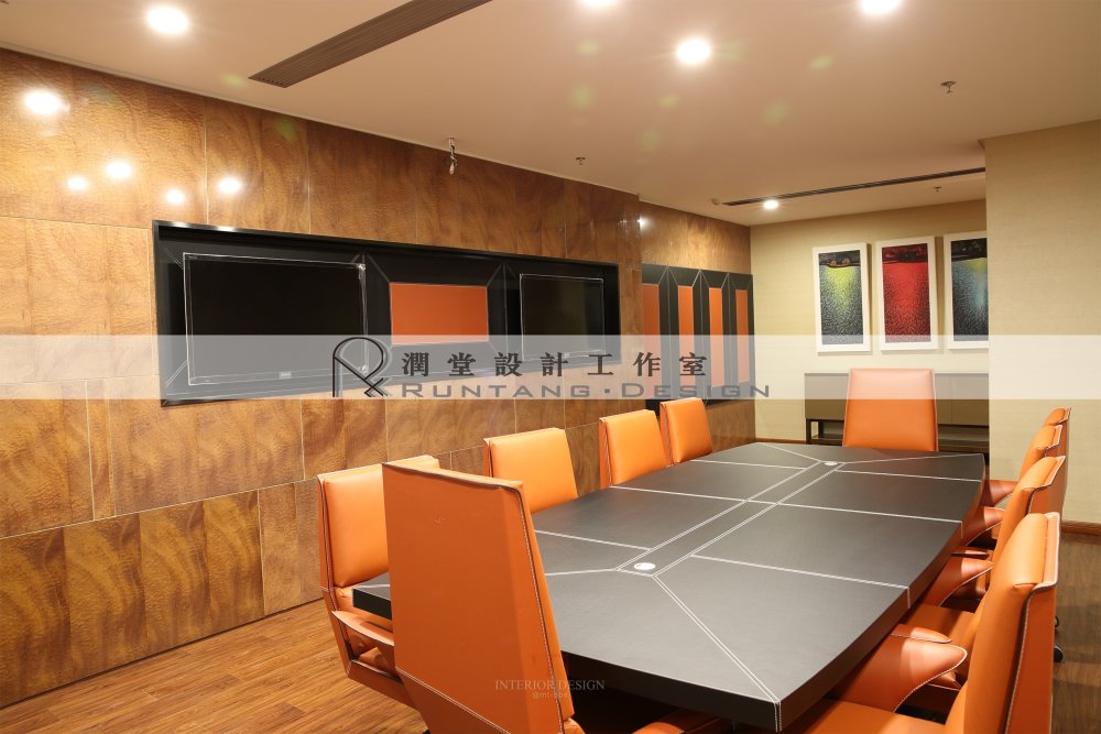 某公司高管办公层设计 | 空间划分与功能融合的典范-48