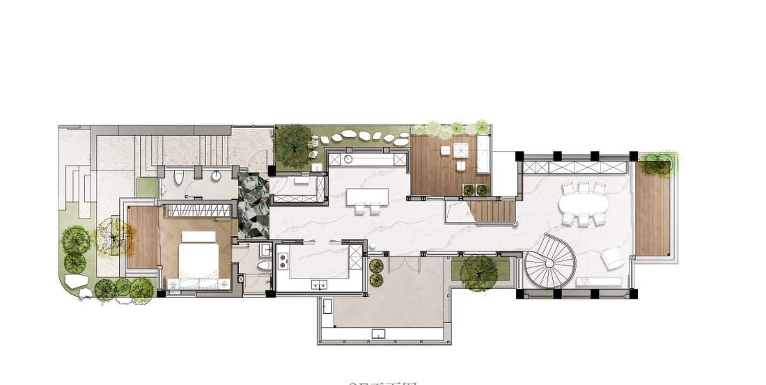 家,自然与复古摩登的嬉戏丨ACE DESIGN-59