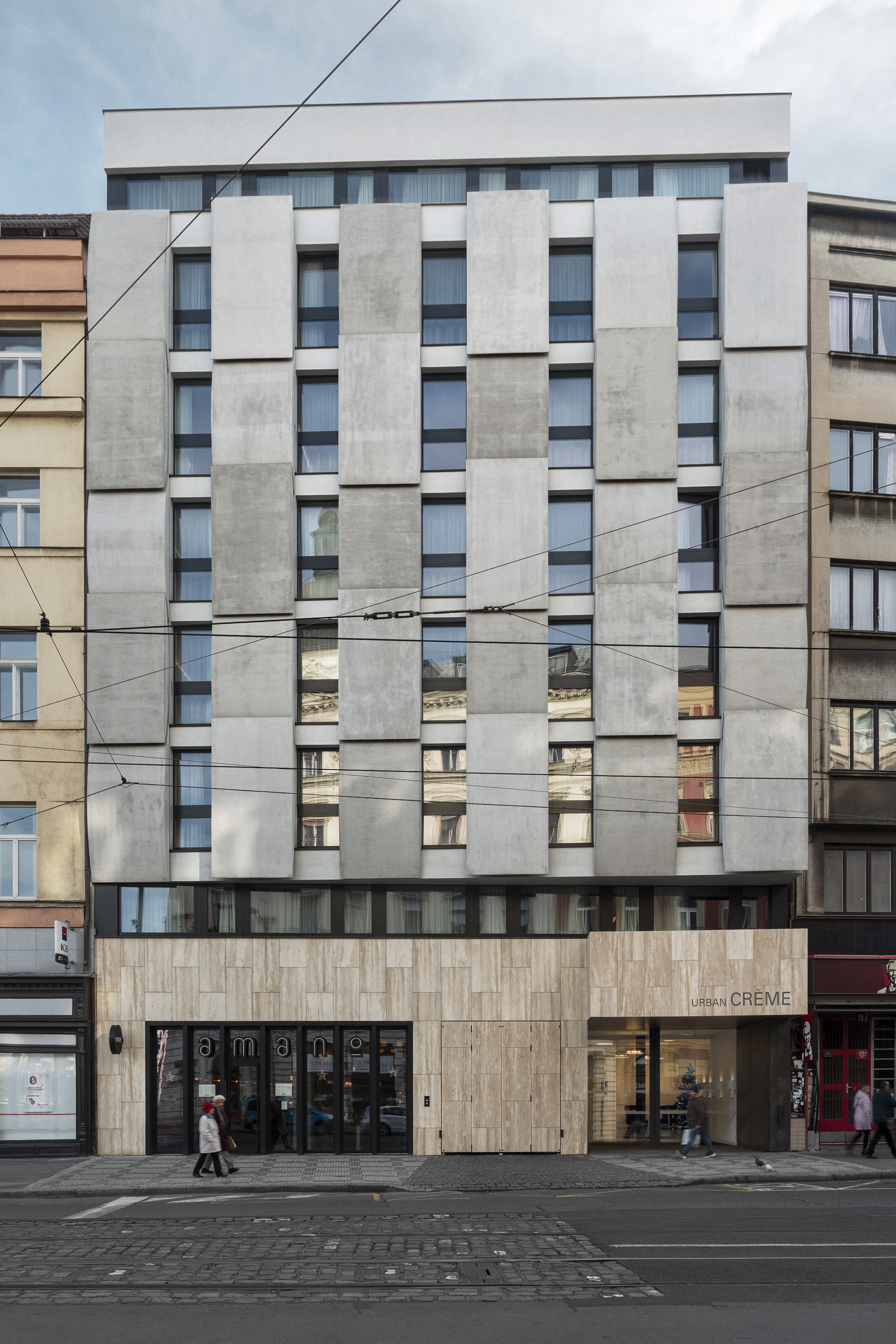 Hotel Urban Creme Prague / ra15 a.s.-8