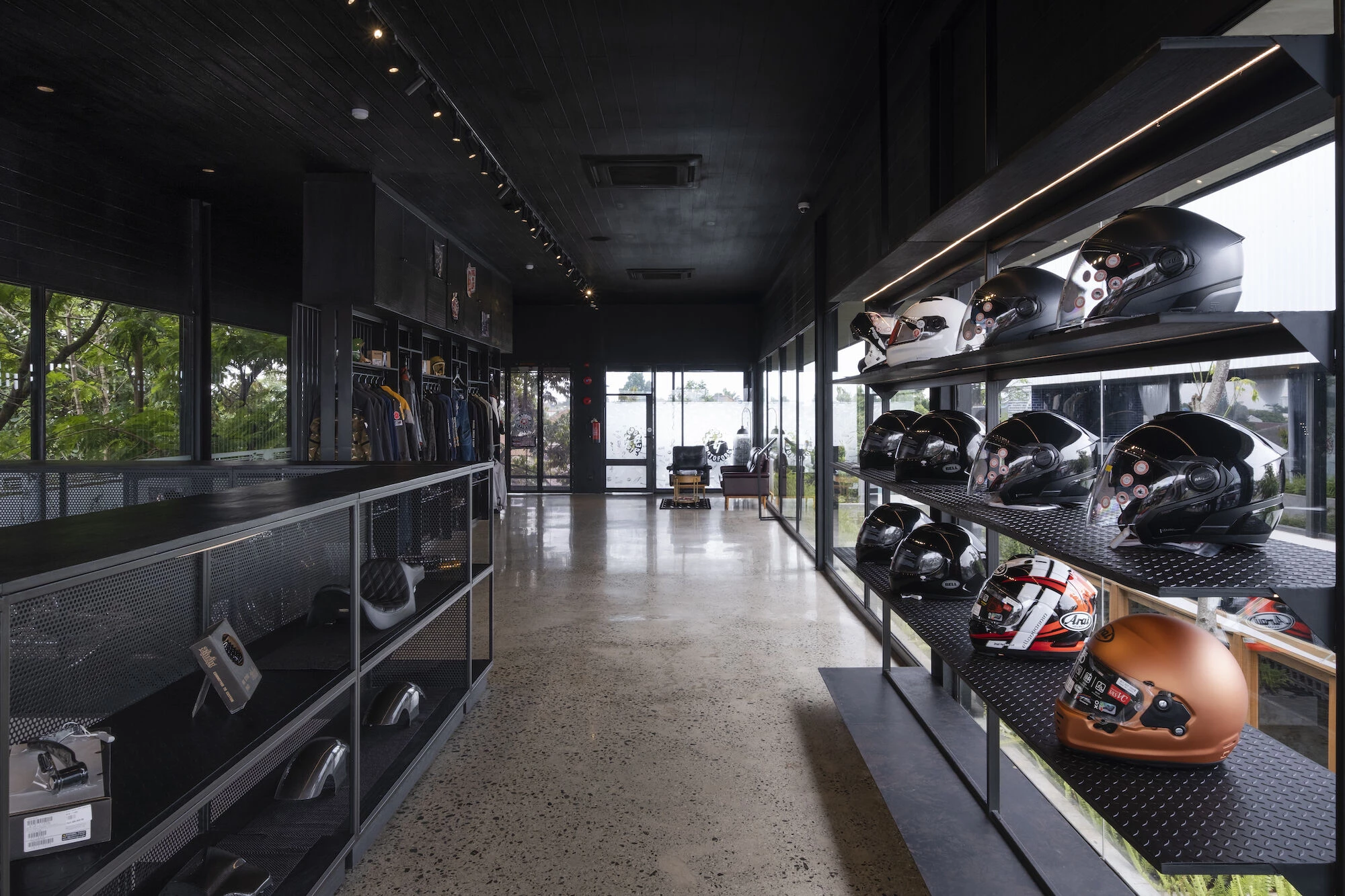 车队和驻军摩托锻造厂丨印度丨Bitte Design Studio-15