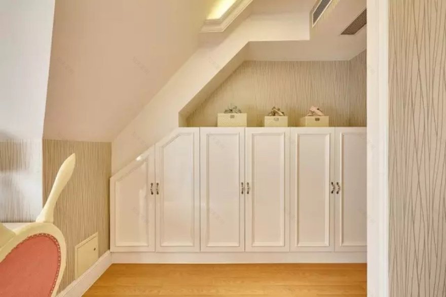 罗马假日——天津市星河上叠别墅样板房-26