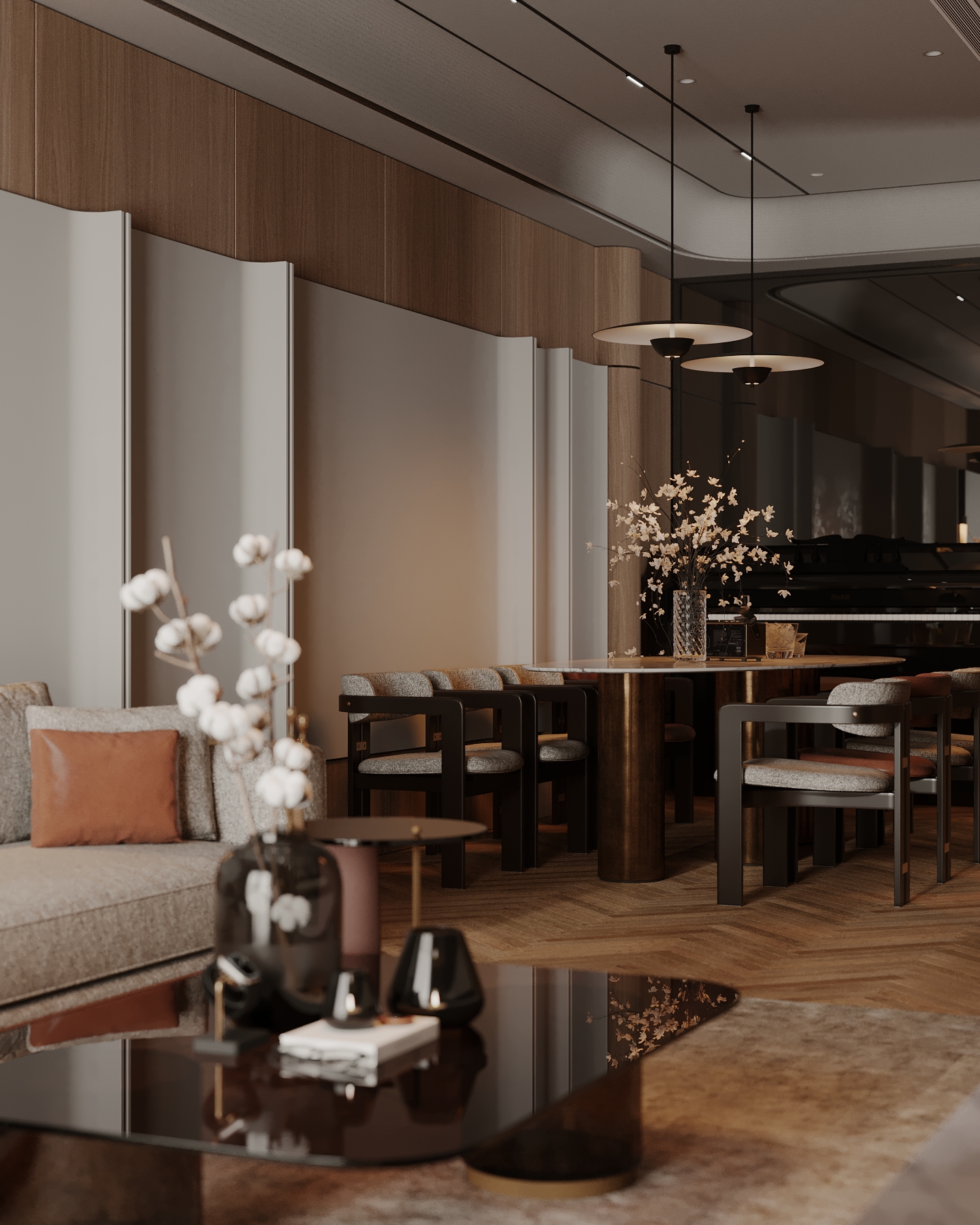 Harmony Loft - Ebon & Ivory-5