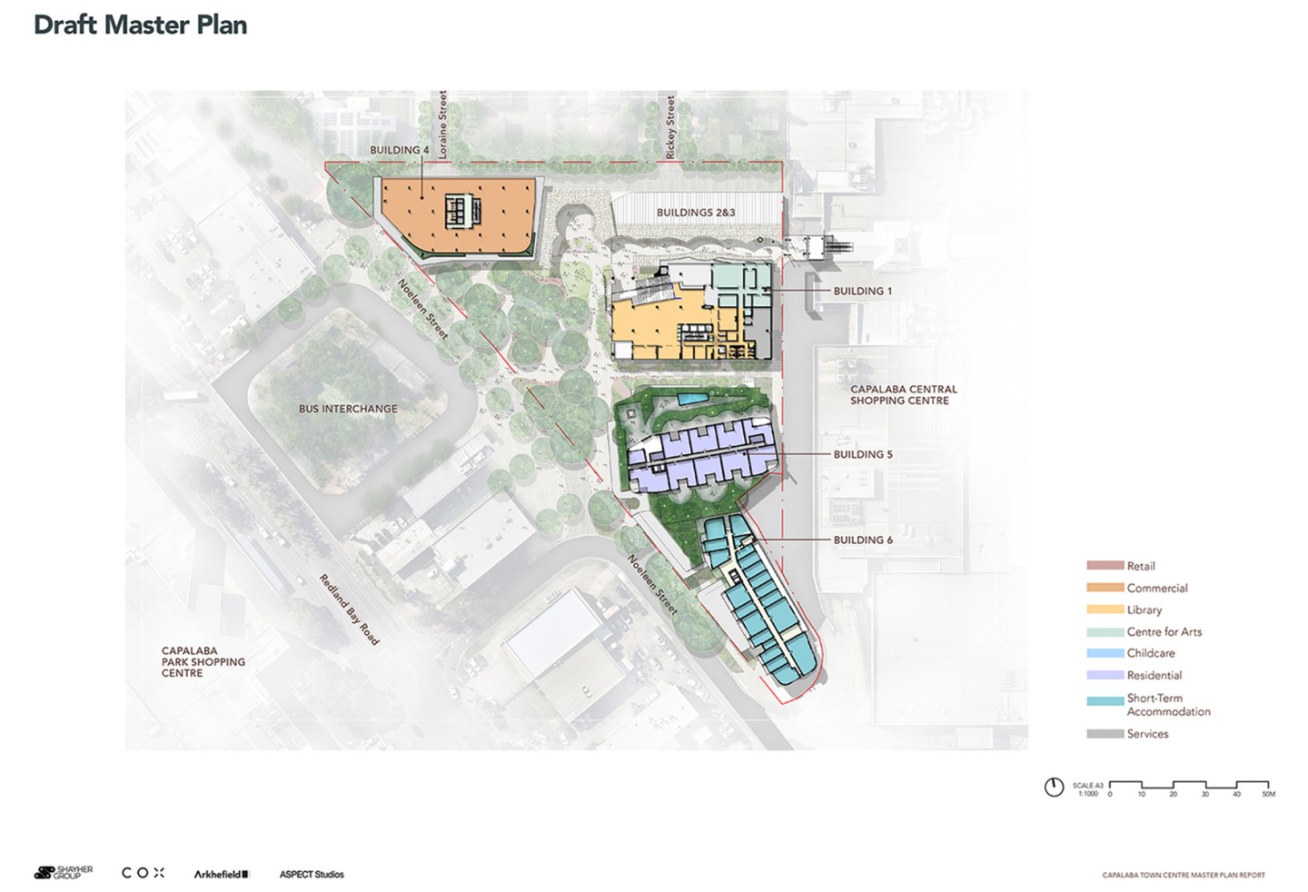 卡帕拉巴镇中心 revitalization 可直译为复兴，这个词在实际语境中常表示再开发、更新改造等，结合一般此类情况更地道说法是卡帕拉巴镇中心改造项目（如果有更多背景信息，这里revitalization可能会有更准确对应，此处仅依据常见情景）  

若从字面意思则是卡帕拉巴镇中心振兴 按照任务要求，更偏向项目类感觉给出卡帕拉巴镇中心改造项目  丨Arkhefield,Cox,Aspect Studios-15