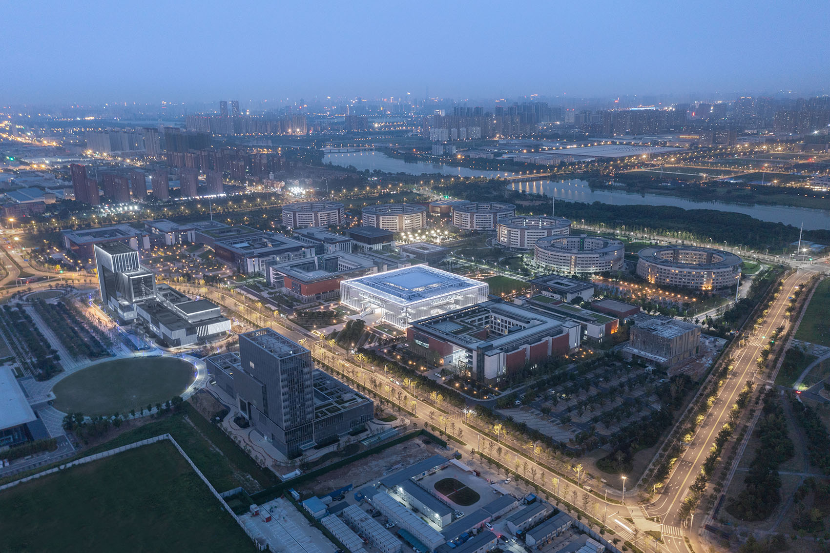 国家网络安全人才与创新基地培训中心 信息综合楼（创新中心）丨中国武汉丨中信设计-3