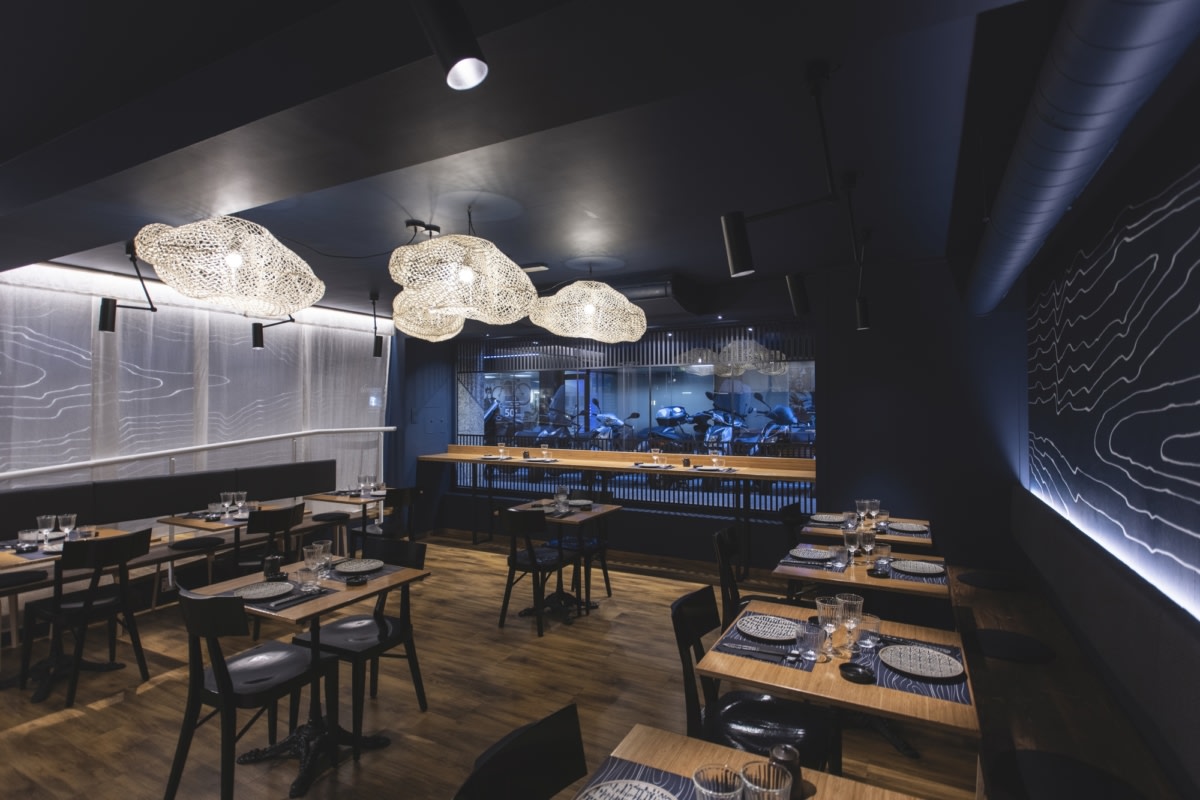 巴塞罗那日式餐厅“Asagumo”的禅意设计丨西班牙巴塞罗那丨DEARDESIGN STUDIO-15