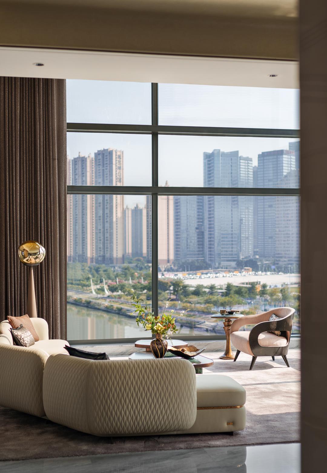 佛山灯湖缦云320㎡丨中国佛山丨创时空设计-5