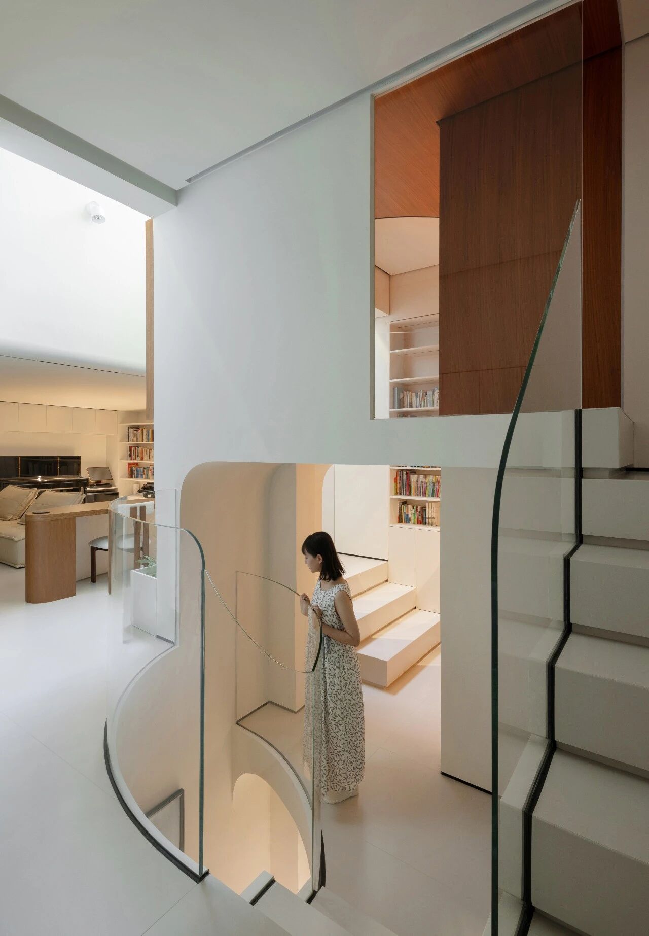 明日之城丨中国北京丨戏构建筑空间设计-46